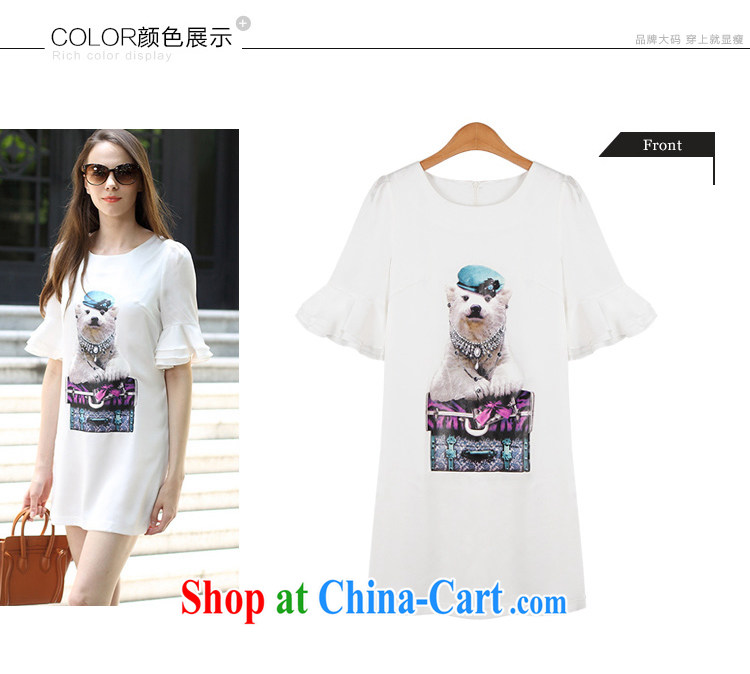 The Qi Qi (SIQIQI) 2015 summer new lovely stamp duty has been the loose white dresses LYQ 1211 white XXL pictures, price, brand platters! Elections are good character, the national distribution, so why buy now enjoy more preferential! Health