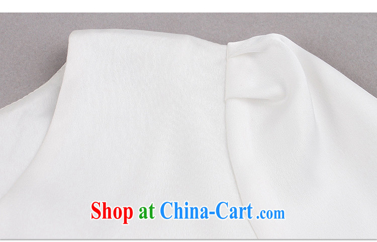 The Qi Qi (SIQIQI) 2015 summer new lovely stamp duty has been the loose white dresses LYQ 1211 white XXL pictures, price, brand platters! Elections are good character, the national distribution, so why buy now enjoy more preferential! Health
