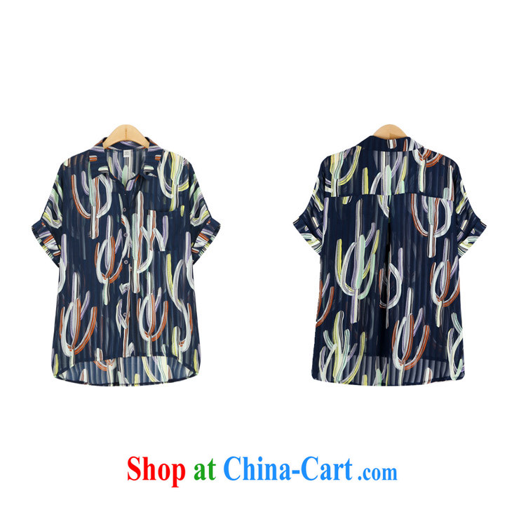 o Ya-ting 2015 New, and indeed increase, female summer thick mm video thin stamp short-sleeved shirt female snow woven shirts blue 2 XL recommends that you 135 - 160 Jack pictures, price, brand platters! Elections are good character, the national distribution, so why buy now enjoy more preferential! Health