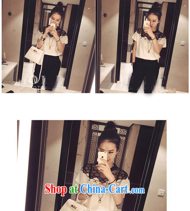 Energy-chul and indeed increase, snow-woven shirts thick mm summer thick sister female fat woman short-sleeved shirt T clothes on white XXL pictures, price, brand platters! Elections are good character, the national distribution, so why buy now enjoy more preferential! Health