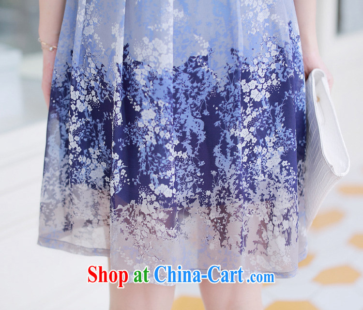 A 2015, spring and summer new short-sleeved MOM load the code stamp floral snow woven dresses picture color 4 XL pictures, price, brand platters! Elections are good character, the national distribution, so why buy now enjoy more preferential! Health