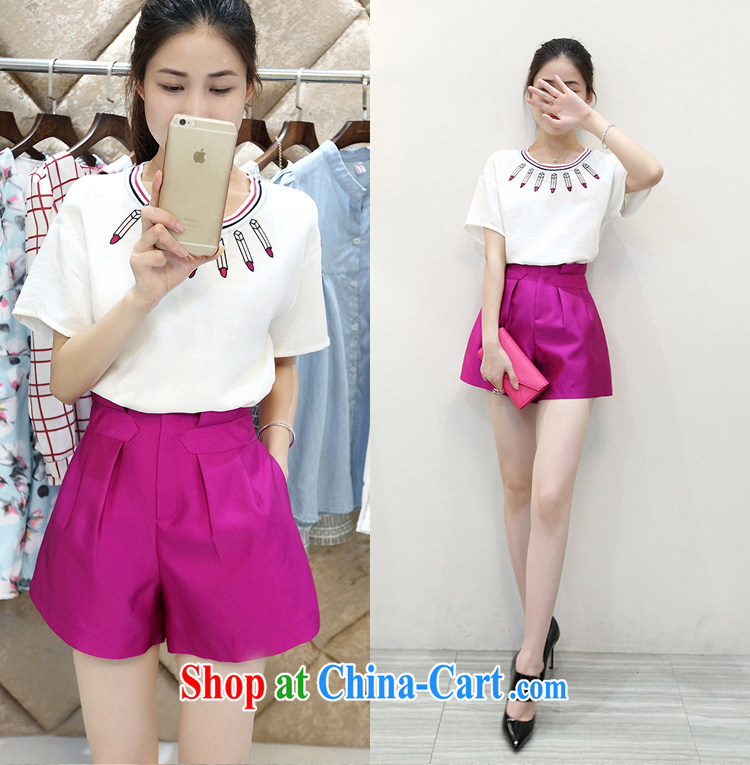 As the bubbles 2015 summer new women Leisure package name Yuan small fragrant wind cotton the wide leg shorts stylish package 836 DP picture color S pictures, price, brand platters! Elections are good character, the national distribution, so why buy now enjoy more preferential! Health