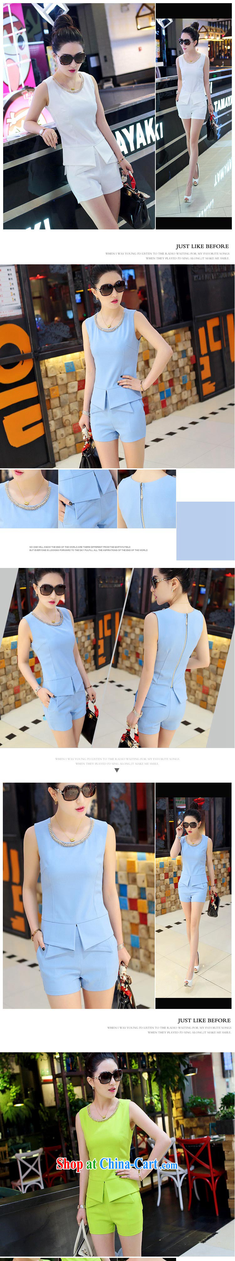 crystal, the Korean Ice woven shirts style sleeveless small fragrant wind leisure two-piece LP 017 Green Green M pictures, price, brand platters! Elections are good character, the national distribution, so why buy now enjoy more preferential! Health