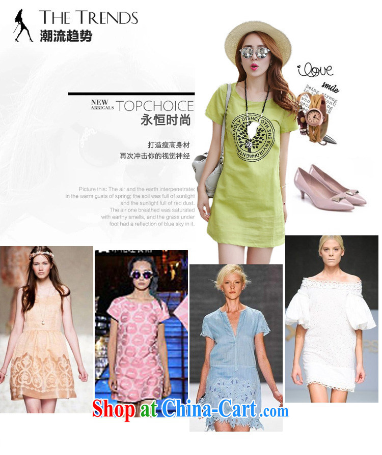 crystal, the Korean version cotton the dresses very casual A Field skirt LP 021 green M pictures, price, brand platters! Elections are good character, the national distribution, so why buy now enjoy more preferential! Health