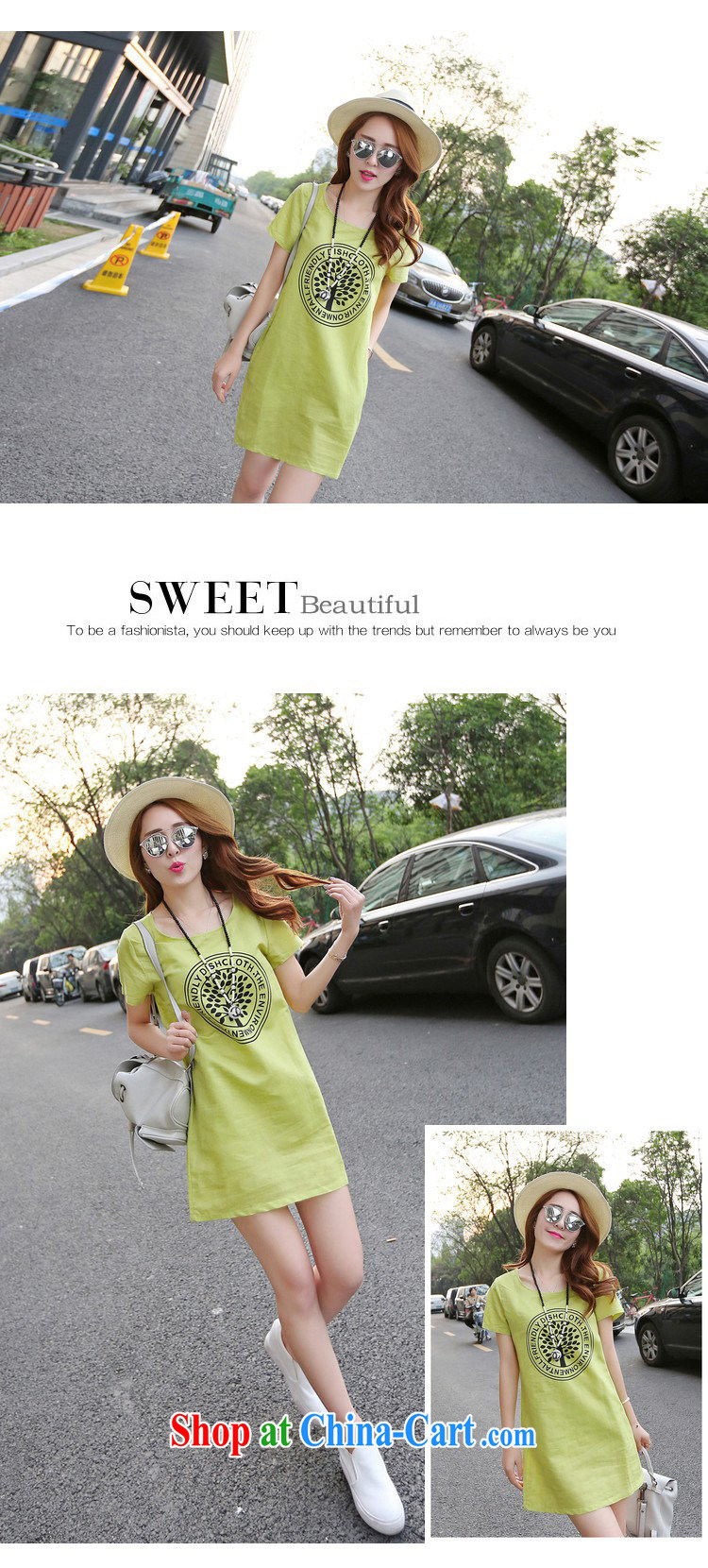 crystal, the Korean version cotton the dresses very casual A Field skirt LP 021 green M pictures, price, brand platters! Elections are good character, the national distribution, so why buy now enjoy more preferential! Health