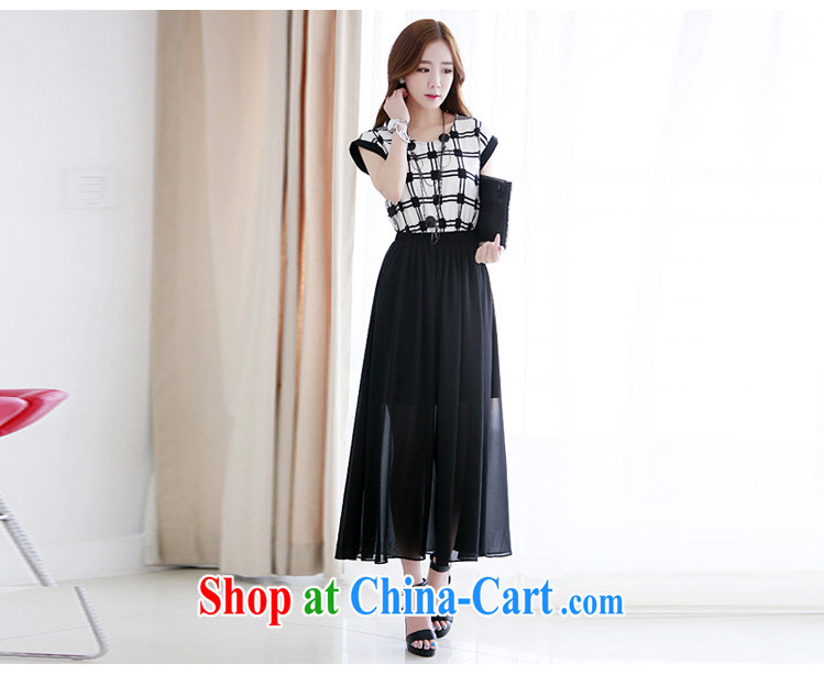 Crystal Kay's dress tartan tile beauty snow woven Bohemia long skirt HK 024 black checkered skirt XL pictures, price, brand platters! Elections are good character, the national distribution, so why buy now enjoy more preferential! Health