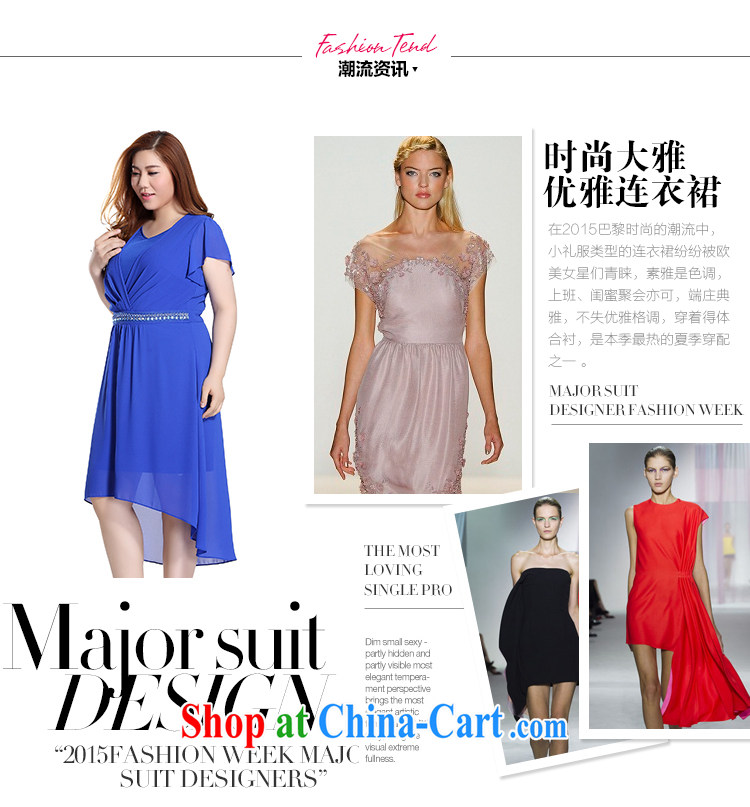 Slim LI Sau 2015 summer new, larger female elegant small Dress does not rule small dress dresses Q 7829 black 3 XL pictures, price, brand platters! Elections are good character, the national distribution, so why buy now enjoy more preferential! Health