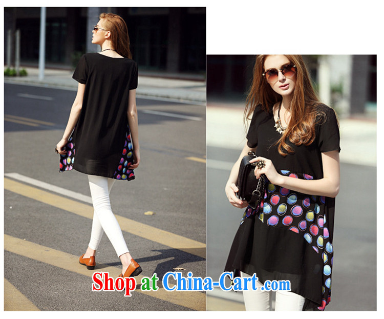 ZORMO larger female summer color stone stamp duty increase, the long, snow-woven shirts thick mm loose shirt white 4XL pictures, price, brand platters! Elections are good character, the national distribution, so why buy now enjoy more preferential! Health