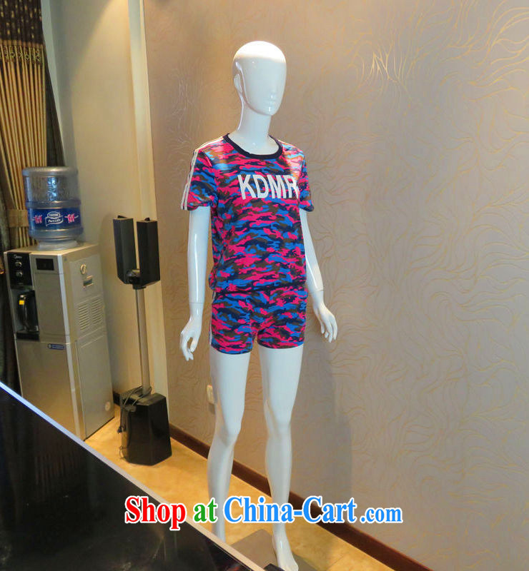The sheep, the 2015 summer new, larger female female kit, clothing and ultra-soft short-sleeved Comfort Women Fashion Kit Trouser press 2299 small change, the red XXXXL pictures, price, brand platters! Elections are good character, the national distribution, so why buy now enjoy more preferential! Health