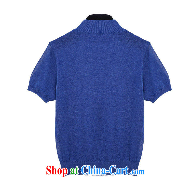 Tang year summer fashion in Europe and America, the female Two-piece thick MM linen cotton knit T shirt + width and 7 pants blue 1983 XL 5 180 - 195 Jack left and right pictures, price, brand platters! Elections are good character, the national distribution, so why buy now enjoy more preferential! Health
