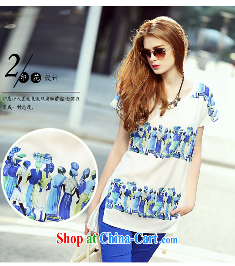 ZORMO larger female summer retro figures in Europe and stamp duty snow woven shirts thick mm and indeed intensify, casual shirt picture color XL pictures, price, brand platters! Elections are good character, the national distribution, so why buy now enjoy more preferential! Health