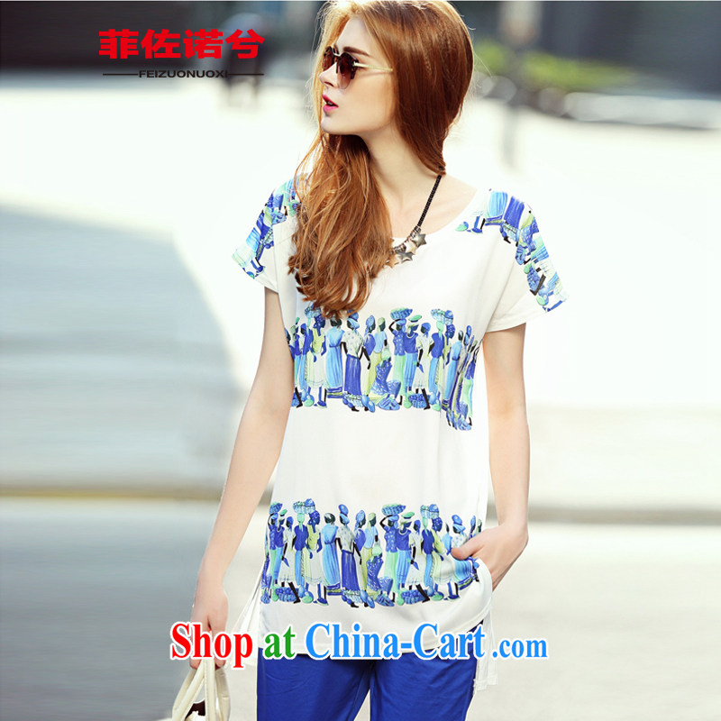 ZORMO larger female summer retro figures in Europe and stamp duty snow woven shirts thick mm and indeed intensify, casual shirt picture color XL, Jordan, bare, and shopping on the Internet