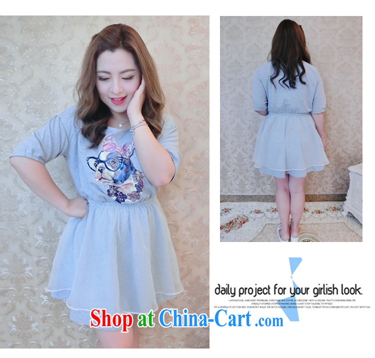 M &Q King, female Jack 200 mm thick summer and indeed increase cotton cuff in a skirt 5279 gray XXXL pictures, price, brand platters! Elections are good character, the national distribution, so why buy now enjoy more preferential! Health