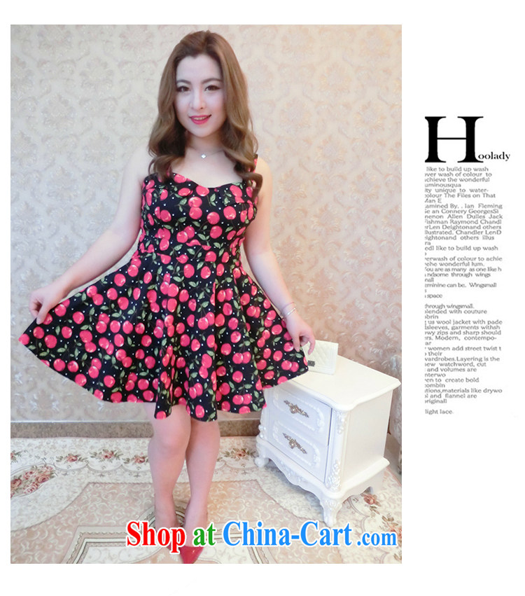 M &Q King, female 2015 summer new, thick mm sleeveless vest skirt solid GALLUS DRESS stamp dresses 5267 XXXXL pictures, price, brand platters! Elections are good character, the national distribution, so why buy now enjoy more preferential! Health