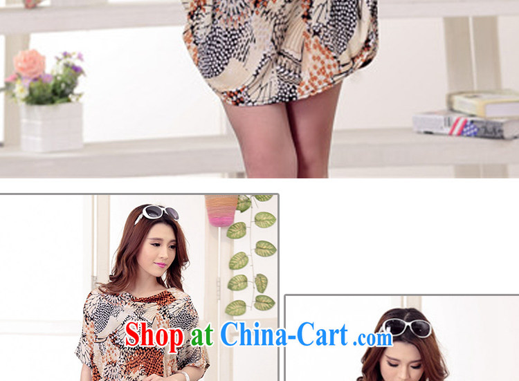 2015 LRWY new summer wear thick MM graphics thin XL ultra-liberal bat sleeves dress women, older fat people clothes larger maternity dress suit (the belt) code - for 100 jack - 200 catties MM pictures, price, brand platters! Elections are good character, the national distribution, so why buy now enjoy more preferential! Health