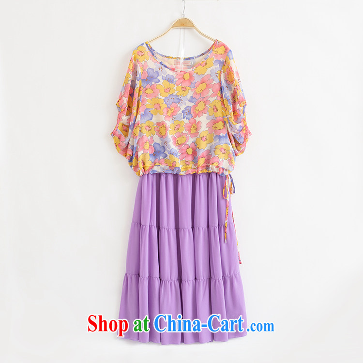 Optimize m Beauty Package Mail Delivery 2015 summer the Code women video thin two-piece new idyllic stamp snow woven shirt + body skirts purple XL 5 for 195 - 215 Jack pictures, price, brand platters! Elections are good character, the national distribution, so why buy now enjoy more preferential! Health
