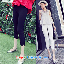 Aviation, honey snow thick sister larger women summer 2015 mm thick 7 female trousers and indeed increase graphics thin 7 pants child black large code XL 115 - 145 Jack pictures, price, brand platters! Elections are good character, the national distribution, so why buy now enjoy more preferential! Health