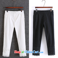 Aviation, honey snow thick sister larger women summer 2015 mm thick 7 female trousers and indeed increase graphics thin 7 pants child black large code XL 115 - 145 Jack pictures, price, brand platters! Elections are good character, the national distribution, so why buy now enjoy more preferential! Health