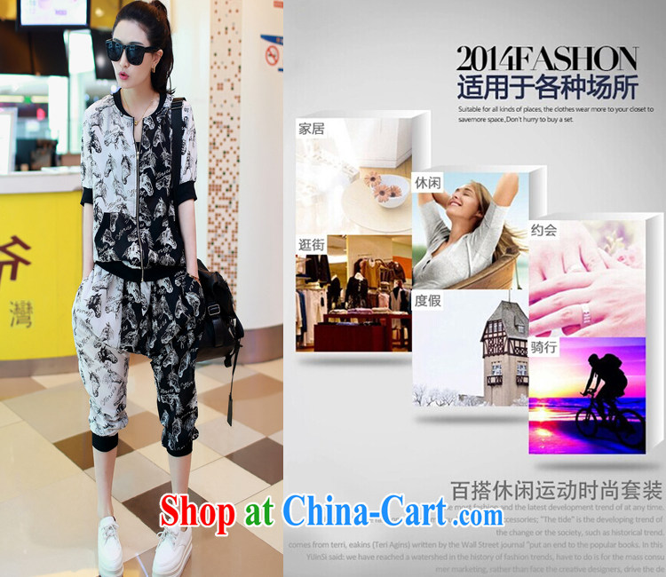 Jeanne & Mary 2015 summer new jacket kit fat sister summer leisure loose 258 photo color 3XL pictures, price, brand platters! Elections are good character, the national distribution, so why buy now enjoy more preferential! Health
