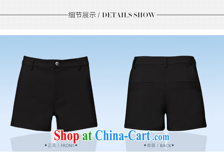 Staff of 200 jack and indeed increase, women mm thick summer leisure hot pants shorts cotton thick sister 9205 Black Large Number 4 XL 180 Jack left and right pictures, price, brand platters! Elections are good character, the national distribution, so why buy now enjoy more preferential! Health