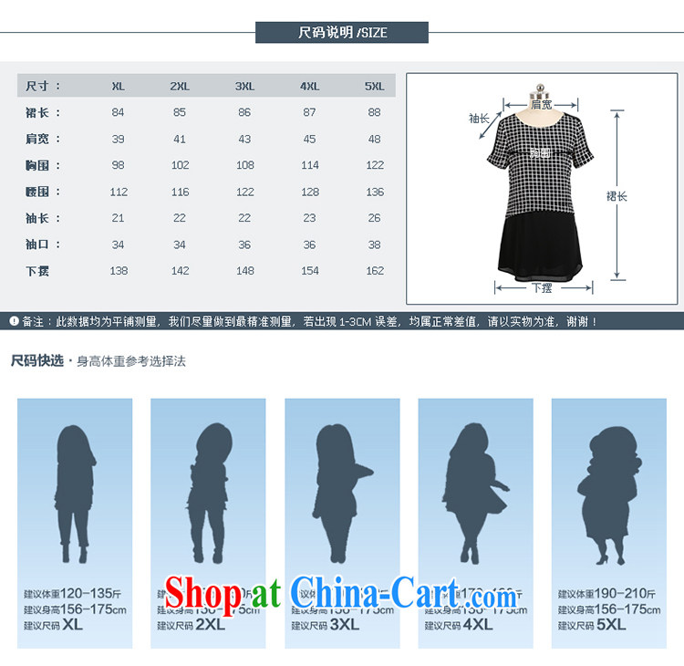 Mephidross economy honey, larger female summer is the increased burden 200 Korean fat sister graphics thin leave of two garment 2904 black large code XL 125 Jack left and right pictures, price, brand platters! Elections are good character, the national distribution, so why buy now enjoy more preferential! Health