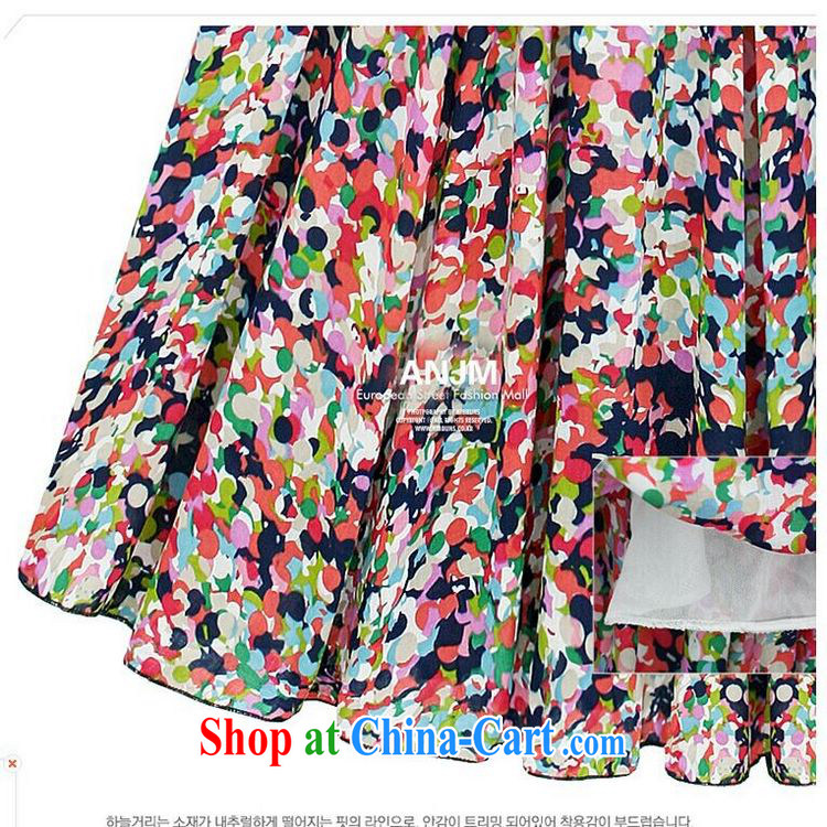 The sum 2015 Summer in Europe and the Code beach skirts and indeed intensify dress thick MM graphics thin fragile flower snow woven strap skirt 200 jack to wear picture color XXXXXL pictures, price, brand platters! Elections are good character, the national distribution, so why buy now enjoy more preferential! Health