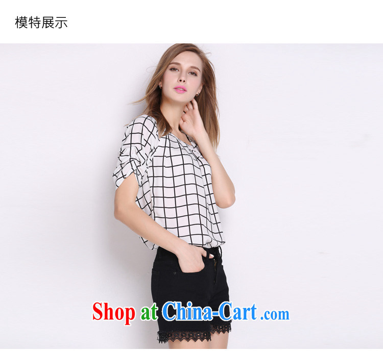 My dyeing Yi, female summer mm thick graphics thin, snow-woven shirts 26,593 white checkered XL (120 - 130 ) jack pictures, price, brand platters! Elections are good character, the national distribution, so why buy now enjoy more preferential! Health