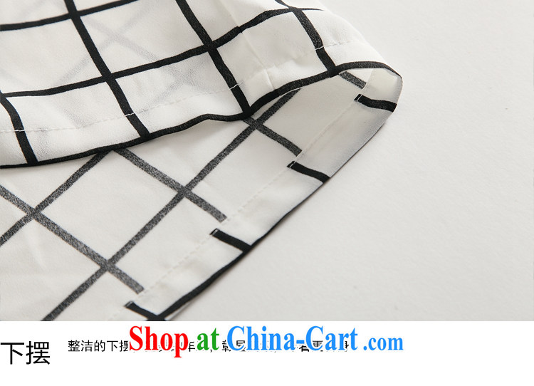 My dyeing Yi, female summer mm thick graphics thin, snow-woven shirts 26,593 white checkered XL (120 - 130 ) jack pictures, price, brand platters! Elections are good character, the national distribution, so why buy now enjoy more preferential! Health