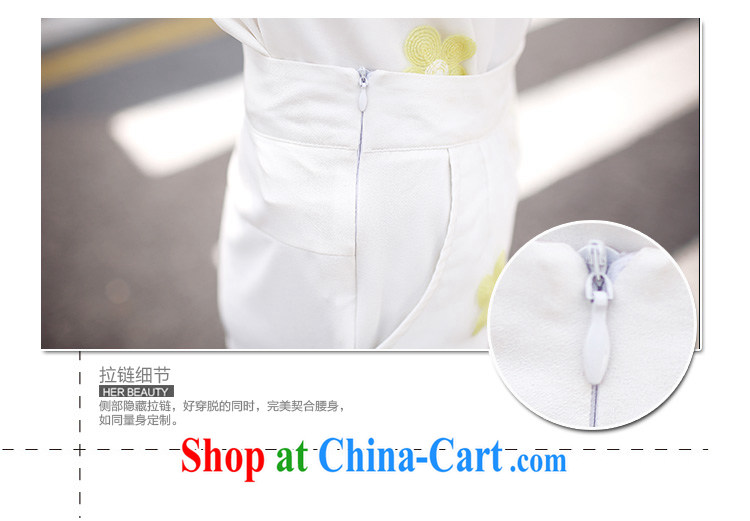 Hes American, female 2015 mm thick summer Korean version of the new, thick sister graphics thin European root yarn short-sleeved T-shirt shorts Kit 6189 white XL pictures, price, brand platters! Elections are good character, the national distribution, so why buy now enjoy more preferential! Health