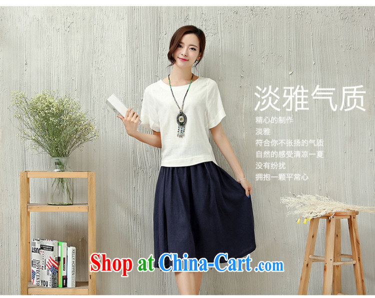 Set skirt girls summer 2015 new relaxed and elegant antique cotton Ma two-piece large, long dresses linen 702 Tibetan youth XXL pictures, price, brand platters! Elections are good character, the national distribution, so why buy now enjoy more preferential! Health