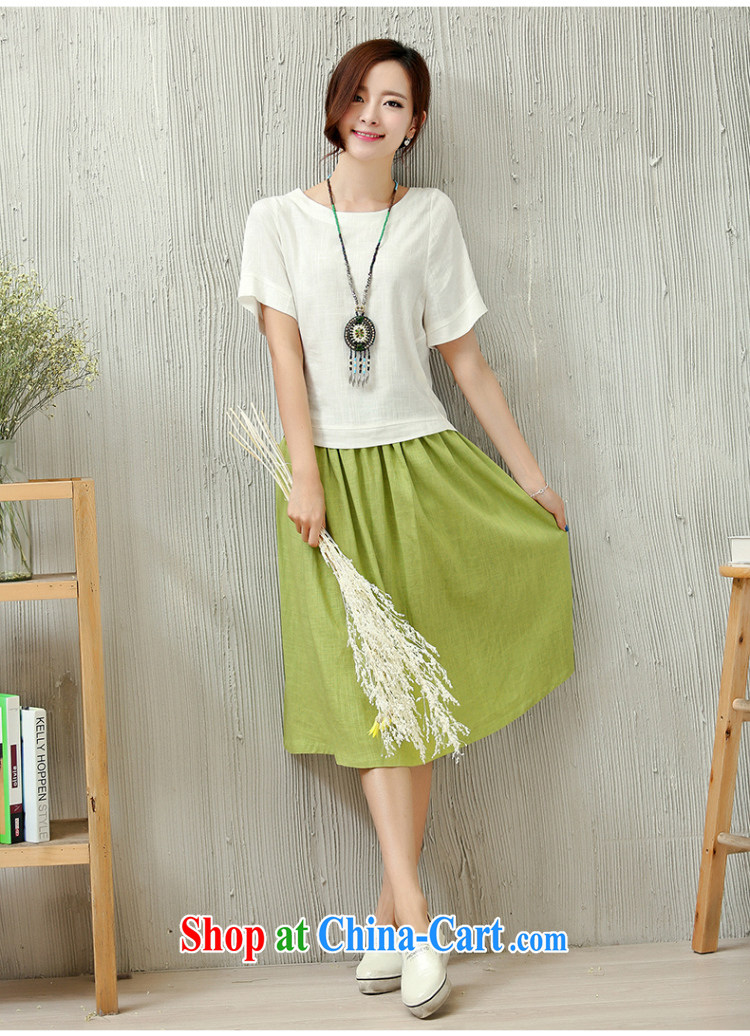 Set skirt girls summer 2015 new relaxed and elegant antique cotton Ma two-piece large, long dresses linen 702 Tibetan youth XXL pictures, price, brand platters! Elections are good character, the national distribution, so why buy now enjoy more preferential! Health