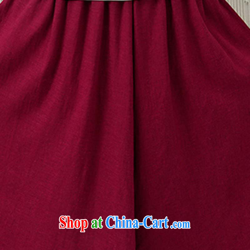 Set skirt girls summer 2015 new, relaxed and elegant antique cotton Ma two-piece large, long dresses linen 702 Tibetan youth XXL, Elizabeth Gil (SHAJINI), online shopping