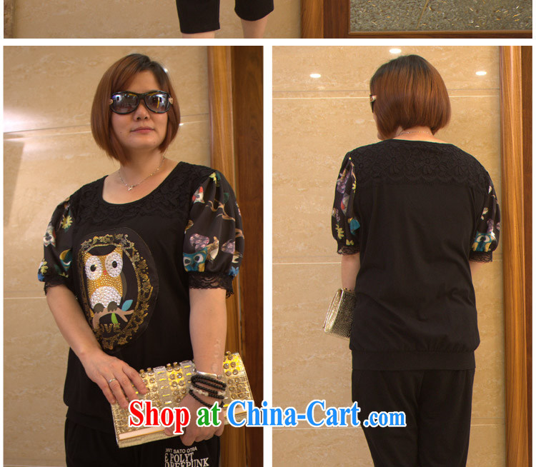 Yan Kai surplus summer 2015 new, larger female and indeed intensify animal stamp T shirts beauty T-shirt black XL pictures, price, brand platters! Elections are good character, the national distribution, so why buy now enjoy more preferential! Health