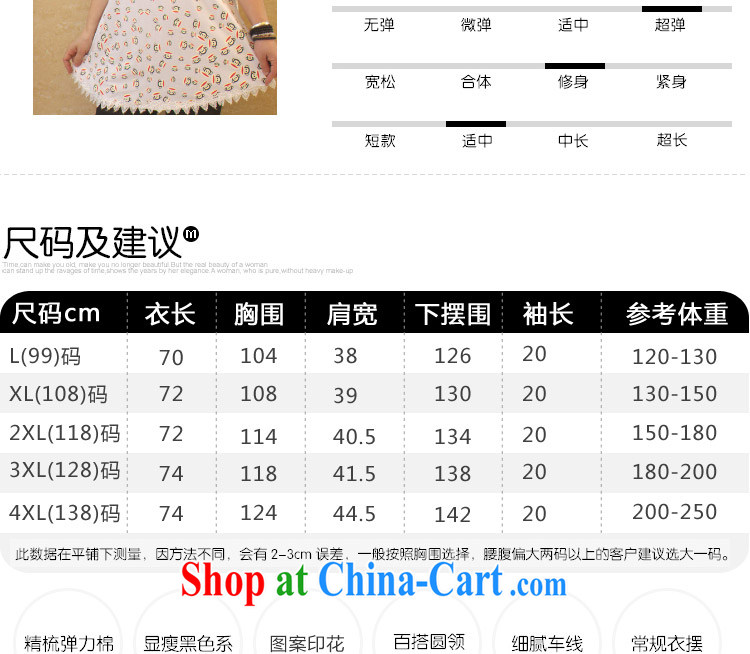 Yan Kai surplus summer 2015 new fat people dress, long, large, blouses white 4XL pictures, price, brand platters! Elections are good character, the national distribution, so why buy now enjoy more preferential! Health