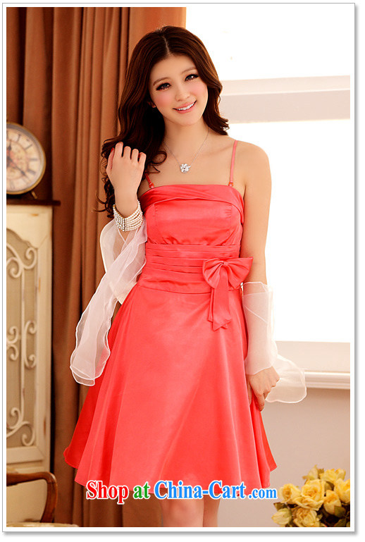 The Lai 2015 summer new Korean version the Code women with thick sister thick mm video thin, coral bow tie-waist straps large dress dress women dress purple XXL recommendations 135 - 155 Jack pictures, price, brand platters! Elections are good character, the national distribution, so why buy now enjoy more preferential! Health