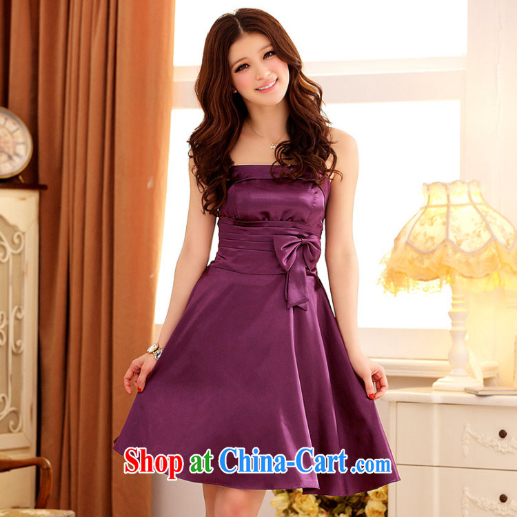 The Lai 2015 summer new Korean version the Code women with thick sister thick mm video thin, coral bow tie-waist straps large dress dress women dress purple XXL recommendations 135 - 155 Jack pictures, price, brand platters! Elections are good character, the national distribution, so why buy now enjoy more preferential! Health