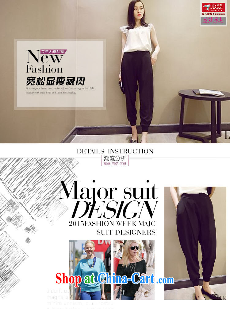 She concluded her card pants Children Summer 2015 new Europe mm thick larger female relaxed, casual pants graphics thin Tibetan meat pants black 3 XL pictures, price, brand platters! Elections are good character, the national distribution, so why buy now enjoy more preferential! Health