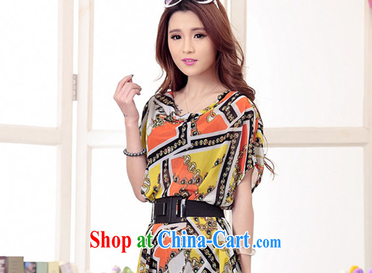 The LRWY code female summer new 2015 Korean mask poverty maternity dress mother load 35 - 55 stamp dresses KY 46 - 1 orange (the belt) are codes - For 100 jack - 200 catties MM pictures, price, brand platters! Elections are good character, the national distribution, so why buy now enjoy more preferential! Health
