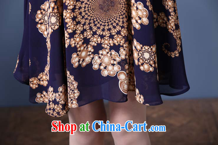 The line spend a lot, women summer 2015 new, long-neck irregular skirt swing dress 5 4209 B S Blue 4 XL pictures, price, brand platters! Elections are good character, the national distribution, so why buy now enjoy more preferential! Health