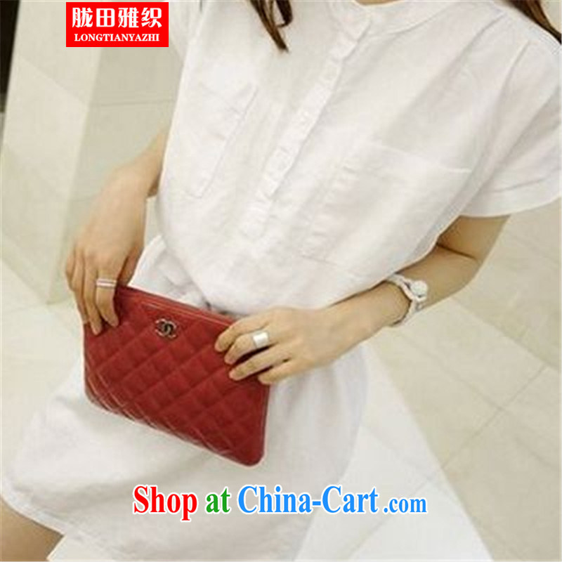 measures, including the Korean style retro short-sleeve cotton Ma dress loose-waist beauty graphics thin solid white dress M, measures, weaving, and shopping on the Internet