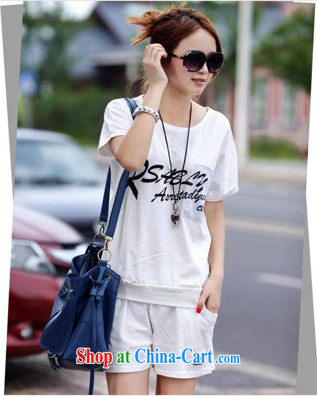 measures, including bat T-shirt Han version T shirts shorts Ladies' Wear package summer leisure Package white XXL pictures, price, brand platters! Elections are good character, the national distribution, so why buy now enjoy more preferential! Health