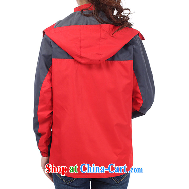 Logo by brothers 2015 new spring and outdoor emergency clothing and single-layer coat in the elderly, mothers with tourist climbing middle-aged women's jacket purple XXXL pictures, price, brand platters! Elections are good character, the national distribution, so why buy now enjoy more preferential! Health