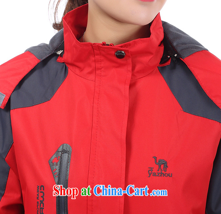 Logo by brothers 2015 new spring and outdoor emergency clothing and single-layer coat in the elderly, mothers with tourist climbing middle-aged women's jacket purple XXXL pictures, price, brand platters! Elections are good character, the national distribution, so why buy now enjoy more preferential! Health
