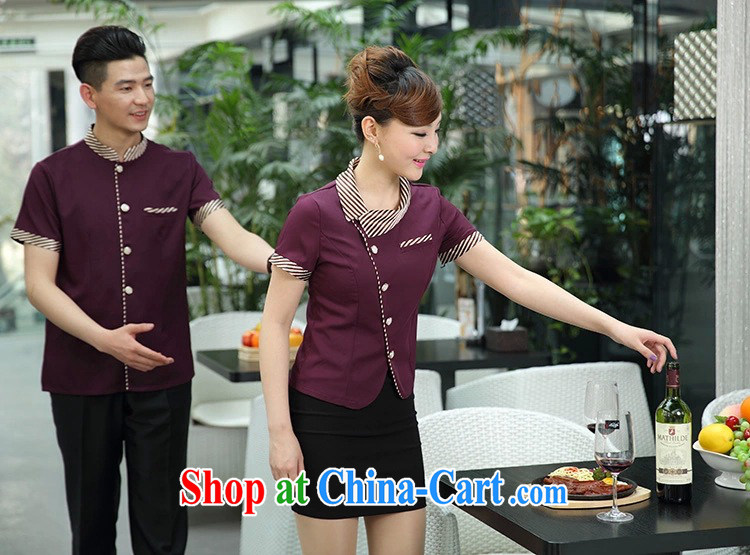 Black butterfly hotel reception cash captain uniform short-sleeved western restaurant food and beverage attendant uniform summer uniform hotel Ms. purple XXXL pictures, price, brand platters! Elections are good character, the national distribution, so why buy now enjoy more preferential! Health