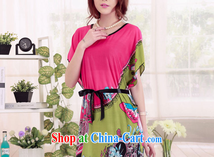 LRWY 2015 summer new summer larger female short-sleeve floral dress and indeed intensify mom with pregnant women serving KY 45 - 2 white (the belt) code - for 100 jack - 200 catties MM pictures, price, brand platters! Elections are good character, the national distribution, so why buy now enjoy more preferential! Health