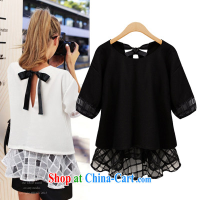 Cecilia Medina Quiroga and Macedonia is indeed increase code 200 jack, long leave of two part snow woven shirts female short-sleeved 2015 summer new thick mm sister European root yarn snow woven dresses black 5 XL pictures, price, brand platters! Elections are good character, the national distribution, so why buy now enjoy more preferential! Health