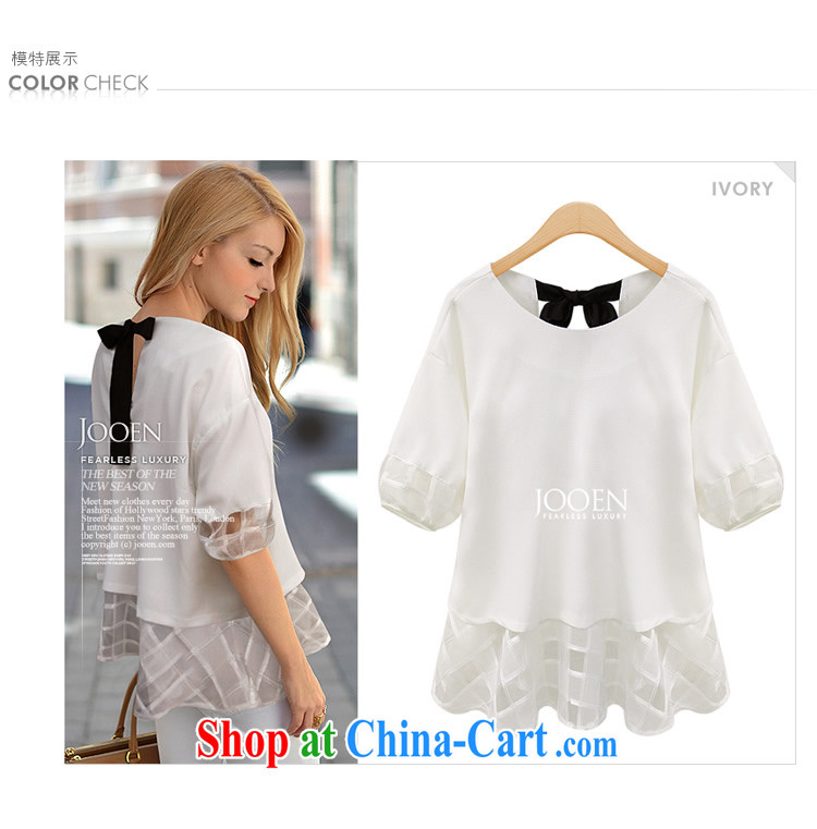 Cecilia Medina Quiroga and Macedonia is indeed increase code 200 jack, long leave of two part snow woven shirts female short-sleeved 2015 summer new thick mm sister European root yarn snow woven dresses black 5 XL pictures, price, brand platters! Elections are good character, the national distribution, so why buy now enjoy more preferential! Health