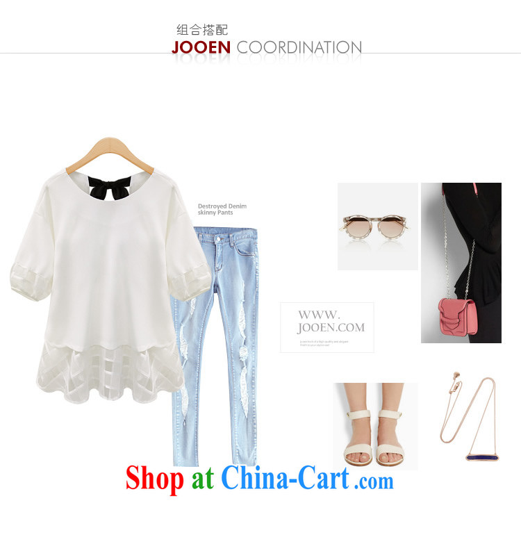 Cecilia Medina Quiroga and Macedonia is indeed increase code 200 jack, long leave of two part snow woven shirts female short-sleeved 2015 summer new thick mm sister European root yarn snow woven dresses black 5 XL pictures, price, brand platters! Elections are good character, the national distribution, so why buy now enjoy more preferential! Health