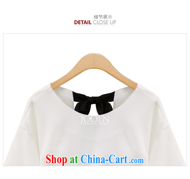 Cecilia Medina Quiroga and Macedonia is indeed increase code 200 jack, long leave of two part snow woven shirts female short-sleeved 2015 summer new thick mm sister European root yarn snow woven dresses black 5 XL pictures, price, brand platters! Elections are good character, the national distribution, so why buy now enjoy more preferential! Health