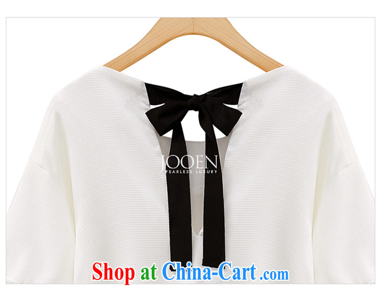 Cecilia Medina Quiroga and Macedonia is indeed increase code 200 jack, long leave of two part snow woven shirts female short-sleeved 2015 summer new thick mm sister European root yarn snow woven dresses black 5 XL pictures, price, brand platters! Elections are good character, the national distribution, so why buy now enjoy more preferential! Health